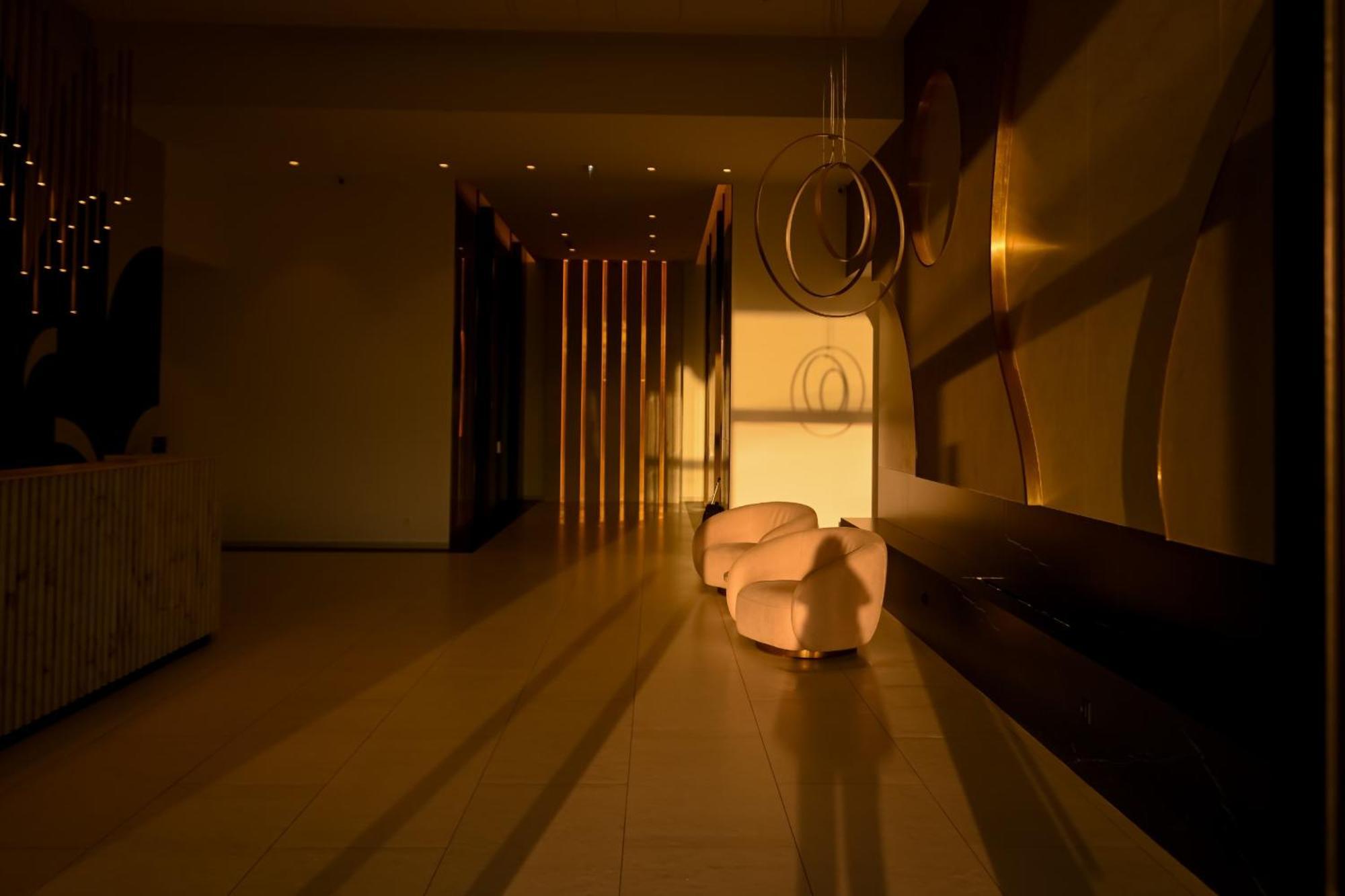 One Verdi Park Exclusive Apartments - Panoramic View & Private Parking 布加勒斯特 客房 照片